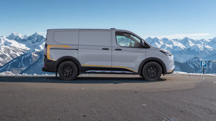 Ford eTransit Custom AWD