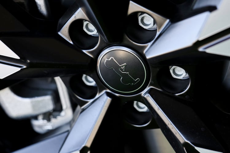 Détails du SUV compact