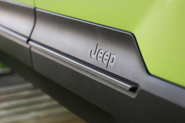 Performances du Jeep Compass électrique