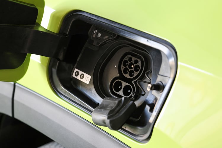 Performances du Jeep Compass électrique