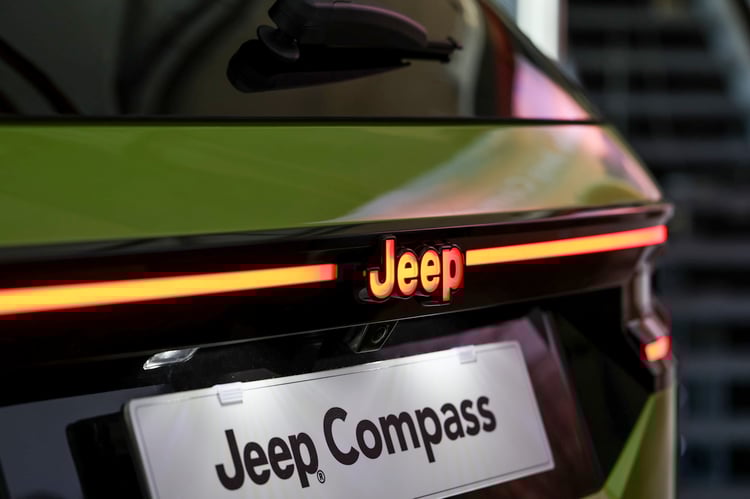 Performances du Jeep Compass électrique