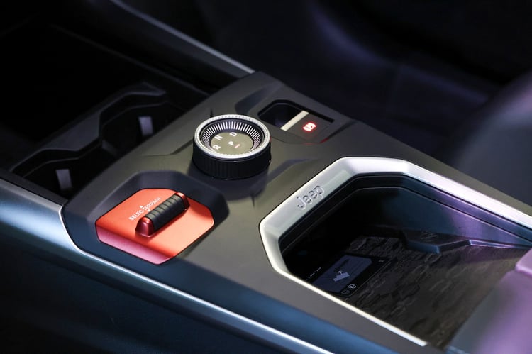 Performances du Jeep Compass électrique