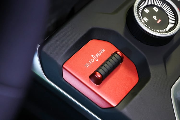 Performances du Jeep Compass électrique