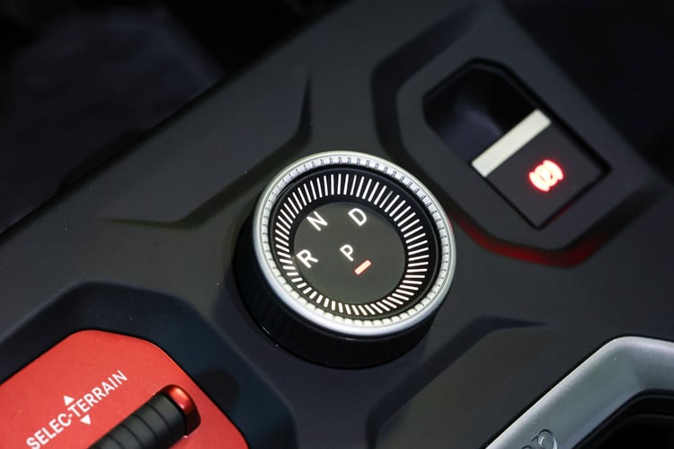 Performances du Jeep Compass électrique