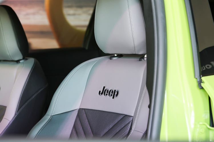 Intérieur du SUV compact