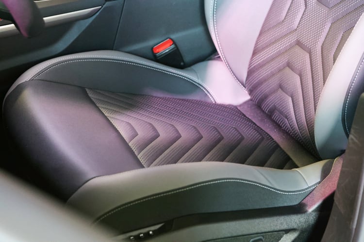 Intérieur du SUV compact