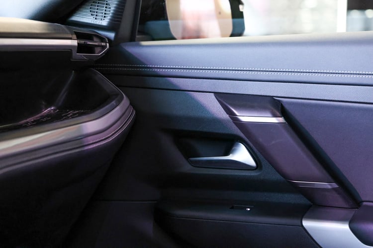 Intérieur du SUV compact