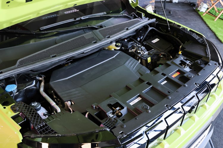 Performances du Jeep Compass électrique