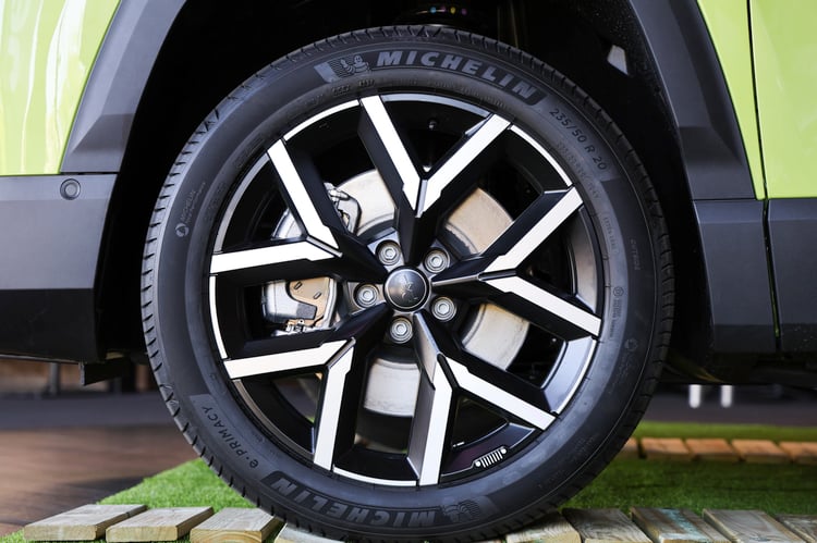 Détails du SUV compact