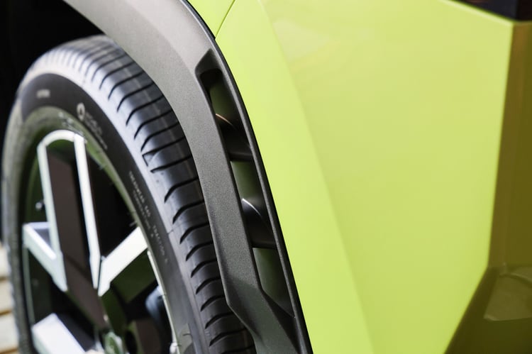 Performances du Jeep Compass électrique