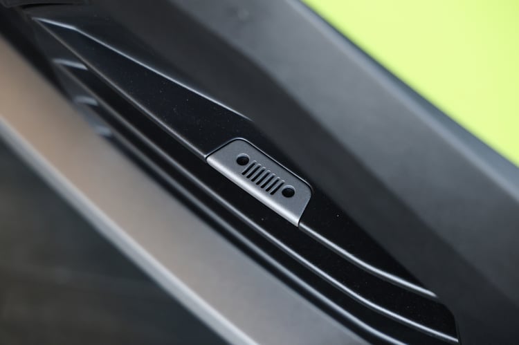 Détails du SUV compact