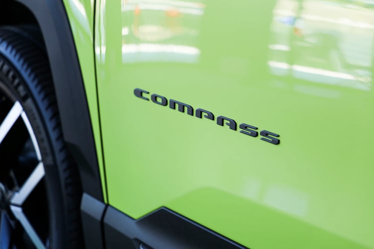 Détails du SUV compact