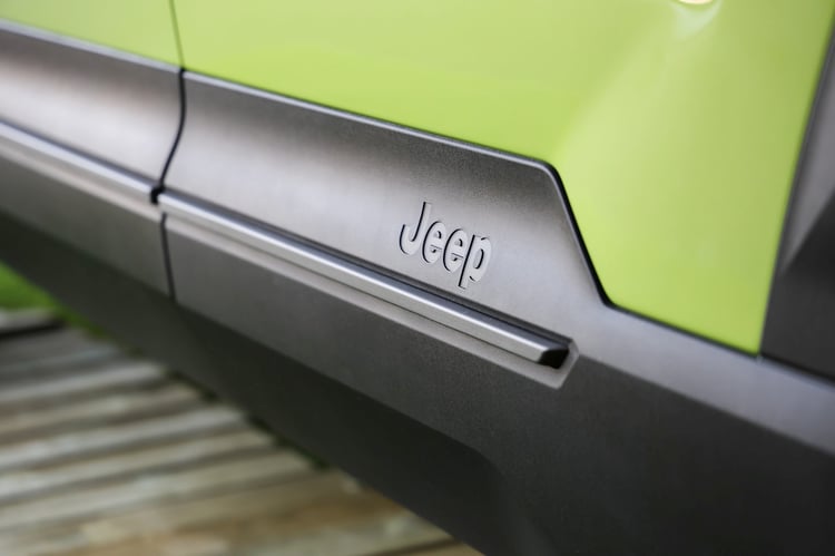 Détails du SUV compact