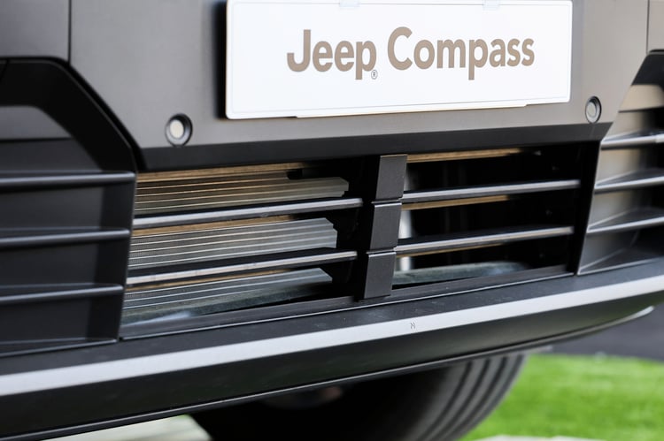 Performances du Jeep Compass électrique