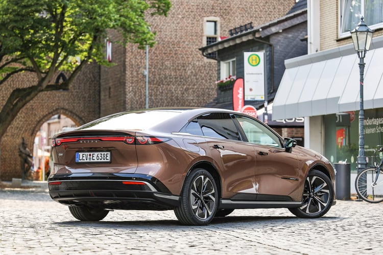 Design de la Mazda 6e