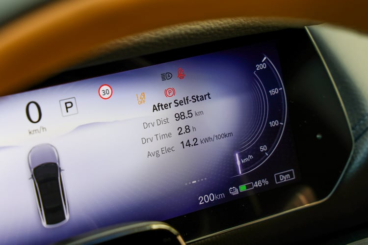 Consommations et autonomie de la berline japonaise