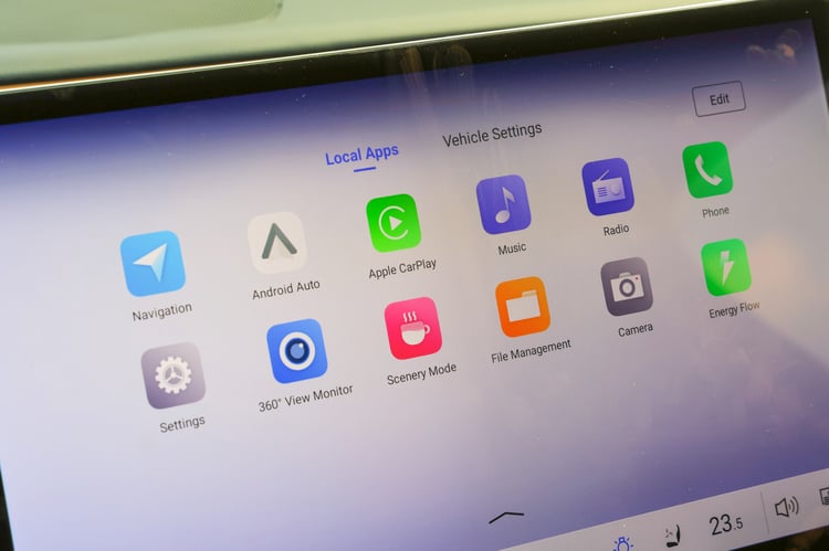 Consommations et autonomie de la berline japonaise