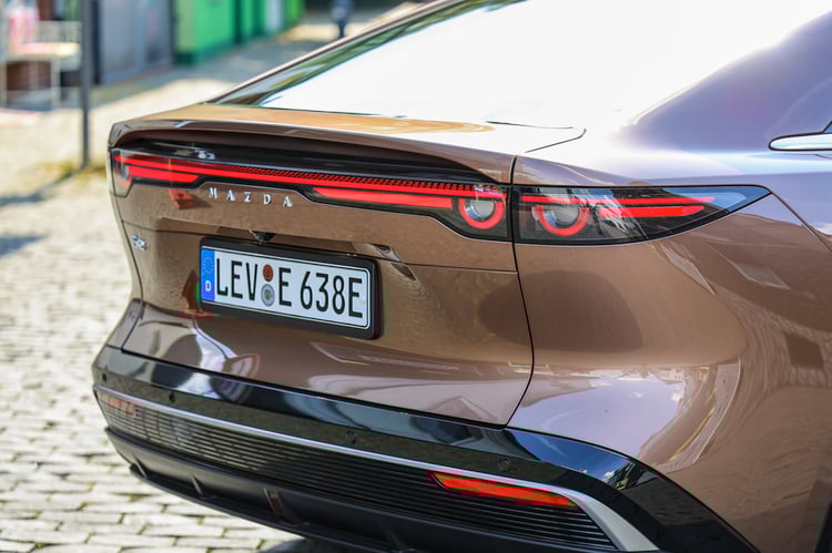 Design de la Mazda 6e