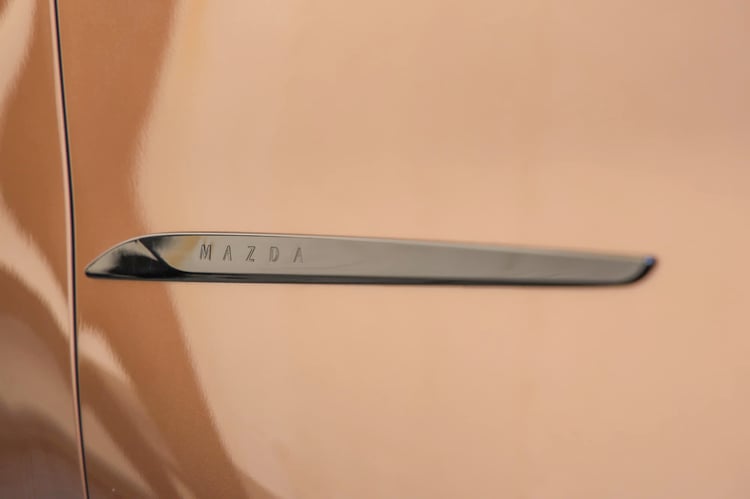 Performances de la Mazda 6e