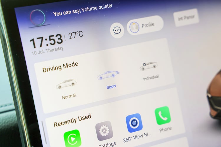 Performances de la berline électrique