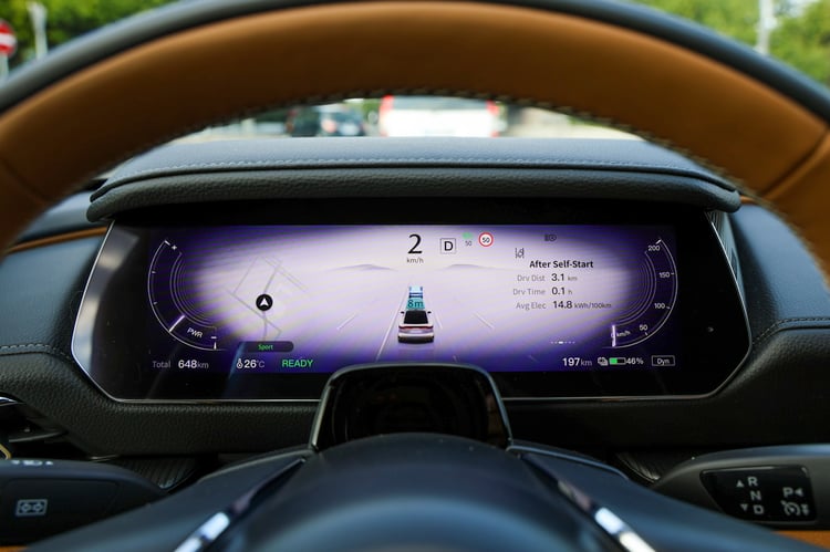 Consommations et autonomie de la berline japonaise