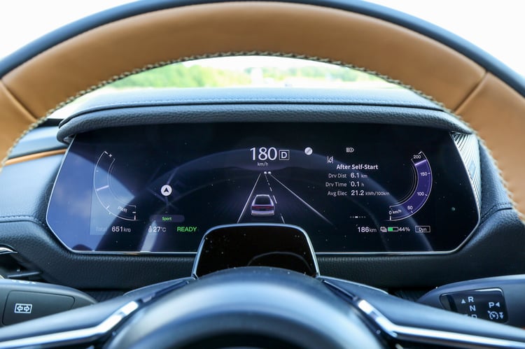 Consommations et autonomie de la berline japonaise