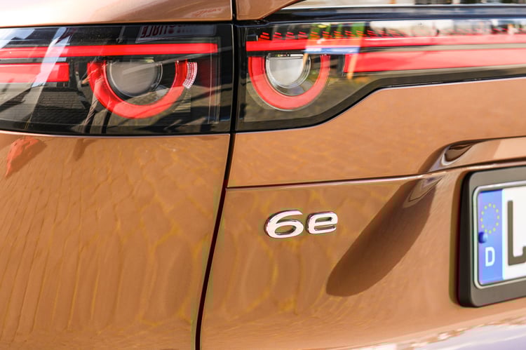 Design de la berline électrique