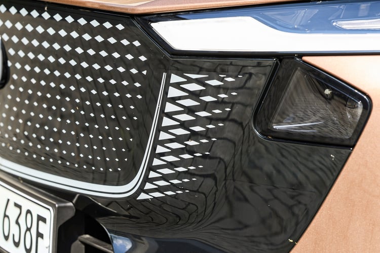 Design de la berline électrique