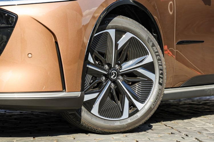 Design de la berline électrique