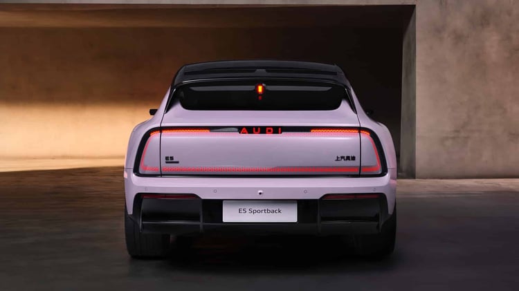 AUDI E5 Sportback