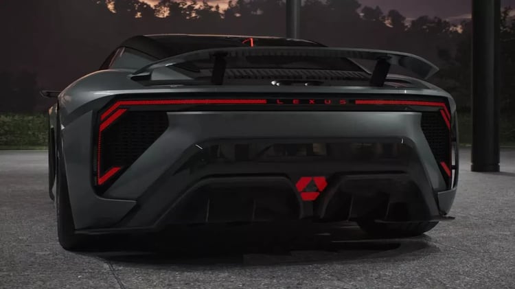 Lexus Sport Coupé Concept