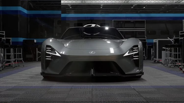 Lexus Sport Coupé Concept