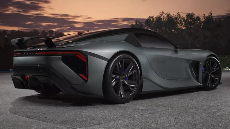 Lexus Sport Coupé Concept