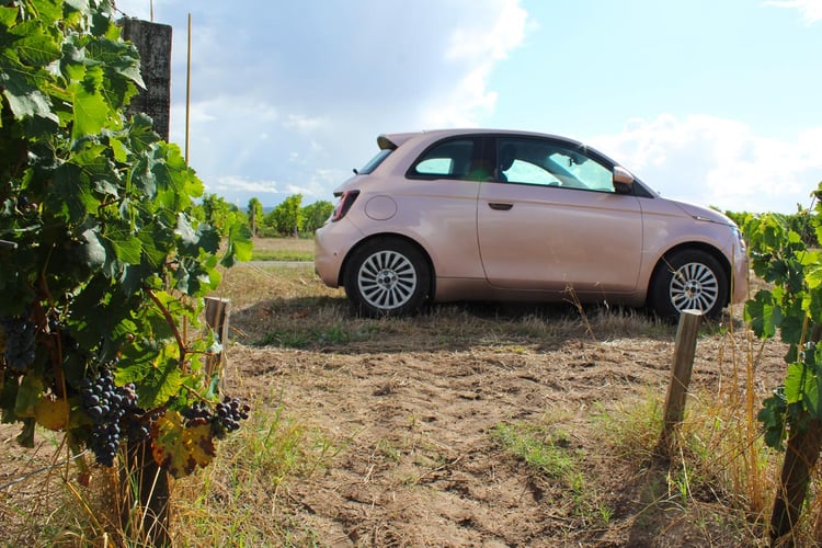 La Fiat 500e de Nicole Tapon