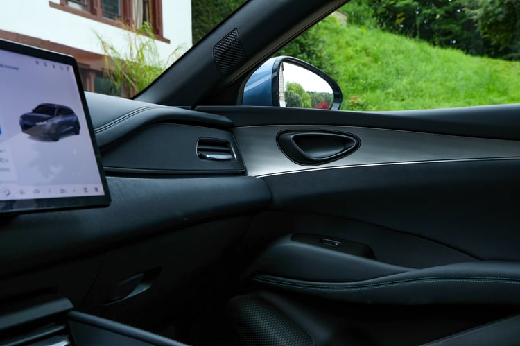 À bord de la BYD Seal 6 DM-i Touring