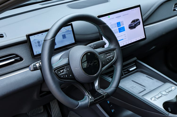 Détails du break hybride rechargeable