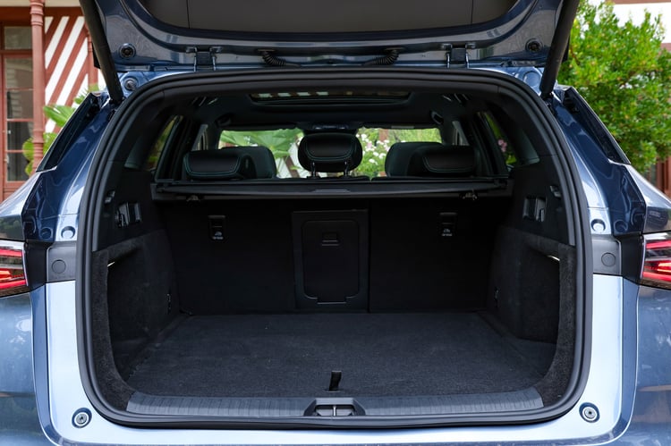 Détails du break hybride rechargeable