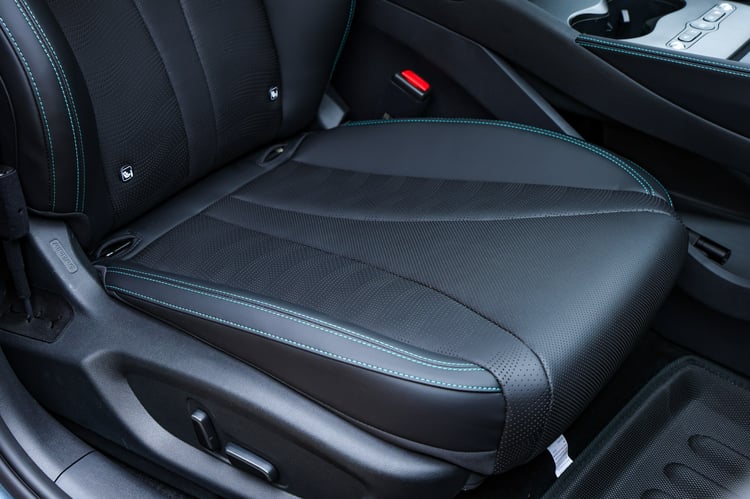 Détails du break hybride rechargeable