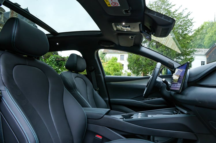 À bord de la BYD Seal 6 DM-i Touring