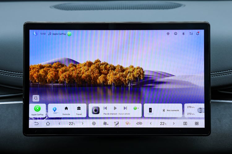 Performances du break hybride rechargeable