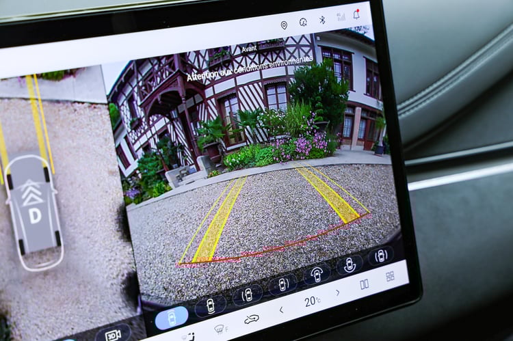 Détails du break hybride rechargeable