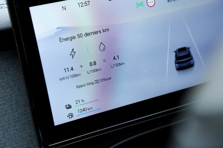 Consommations et autonomie de la BYD Seal 6 DM-i Touring