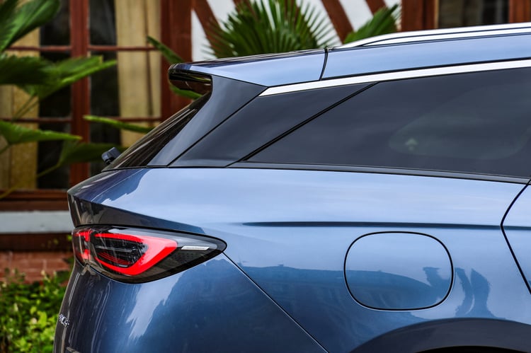 Design du break hybride rechargeable