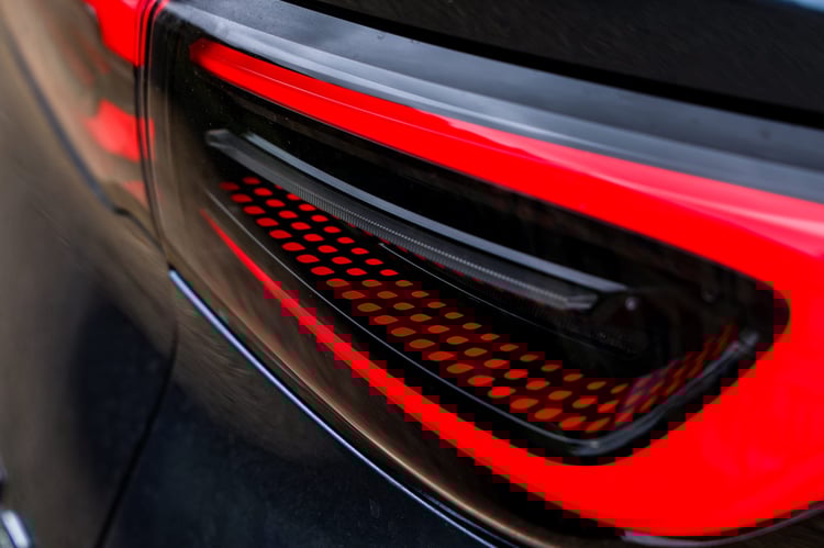 Design du break hybride rechargeable