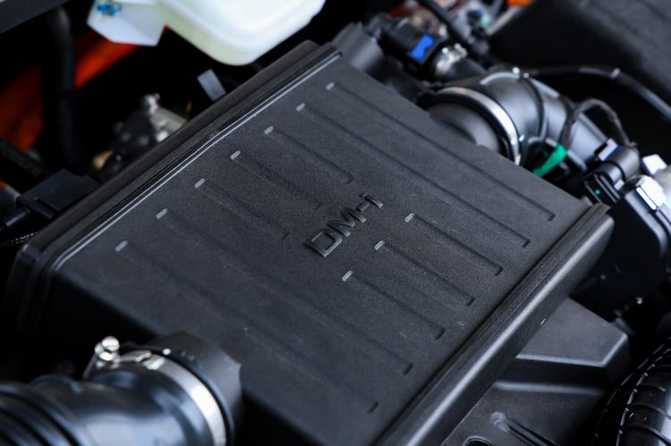 Performances de la BYD Seal 6 DM-i Touring