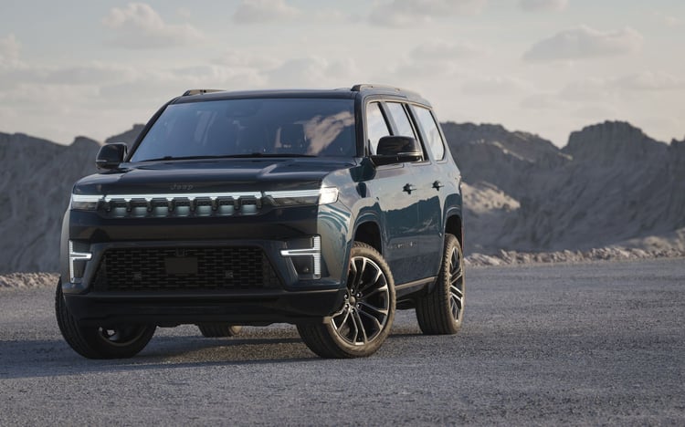 Jeep Grand Wagoneer 2026