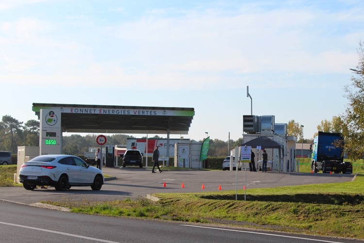Station bi-énergies vertes Eonnet de Moréac (56)