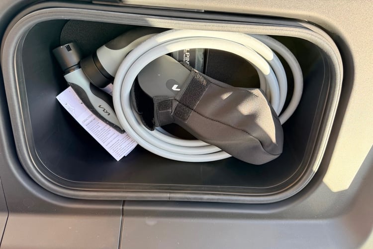 Frunk dans la Kia EV3 de Bertrand