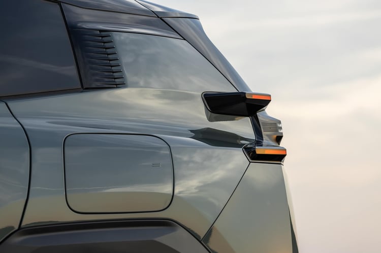 À bord du SUV électrique