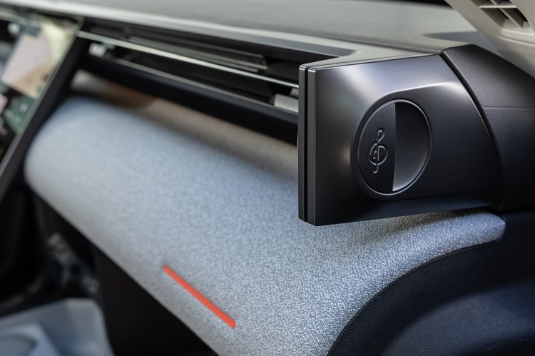 À bord du SUV électrique